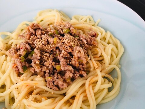 お好きな麺で☆簡単ピリ辛まぜそば